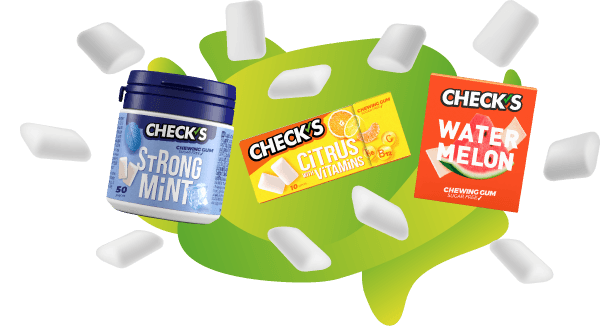 Checks Gum Products